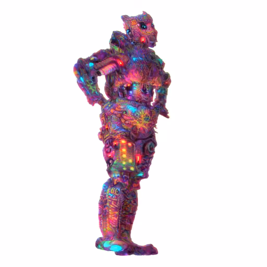 ClipMatrix Creatures #244
