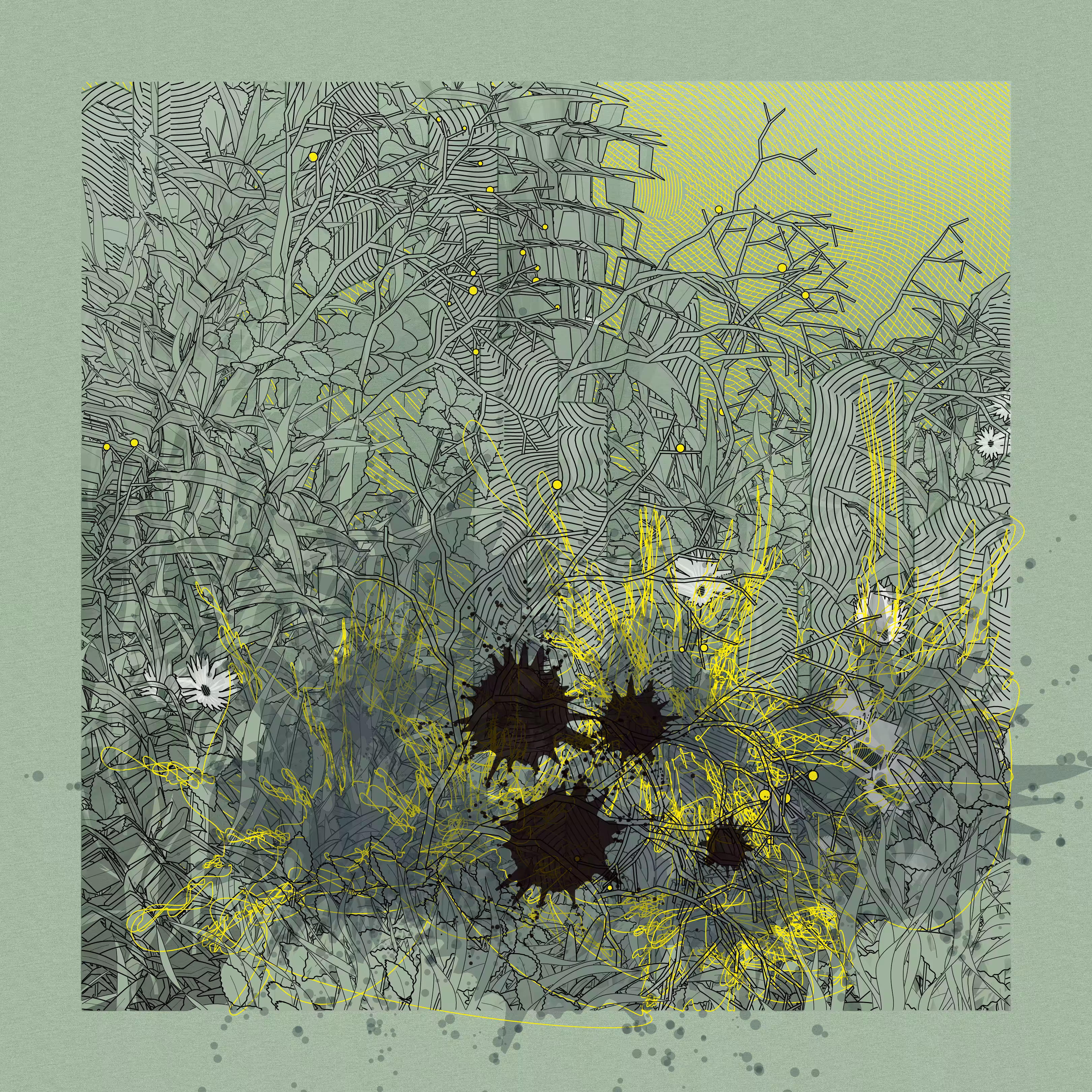 Landscape with Carbon Capture #3301
