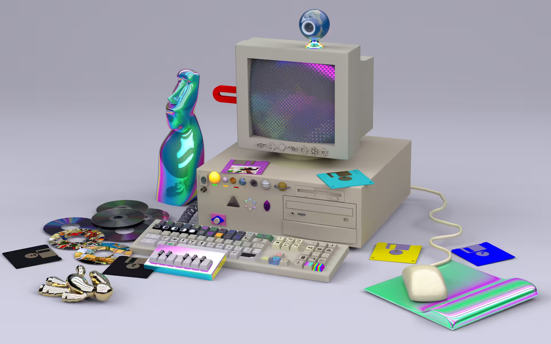 90s alchemist pc set II