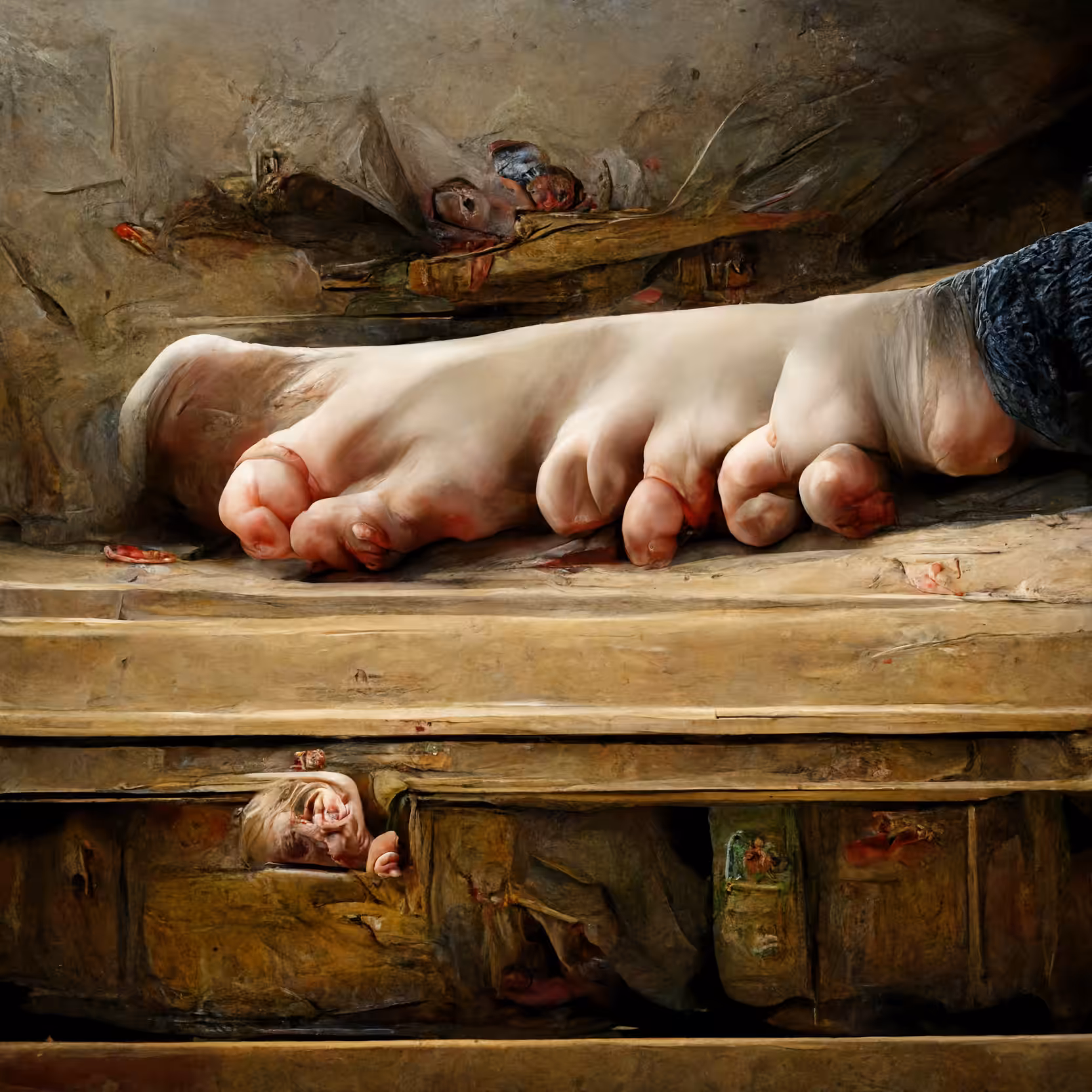 Les pieds qui dépassent 07/10