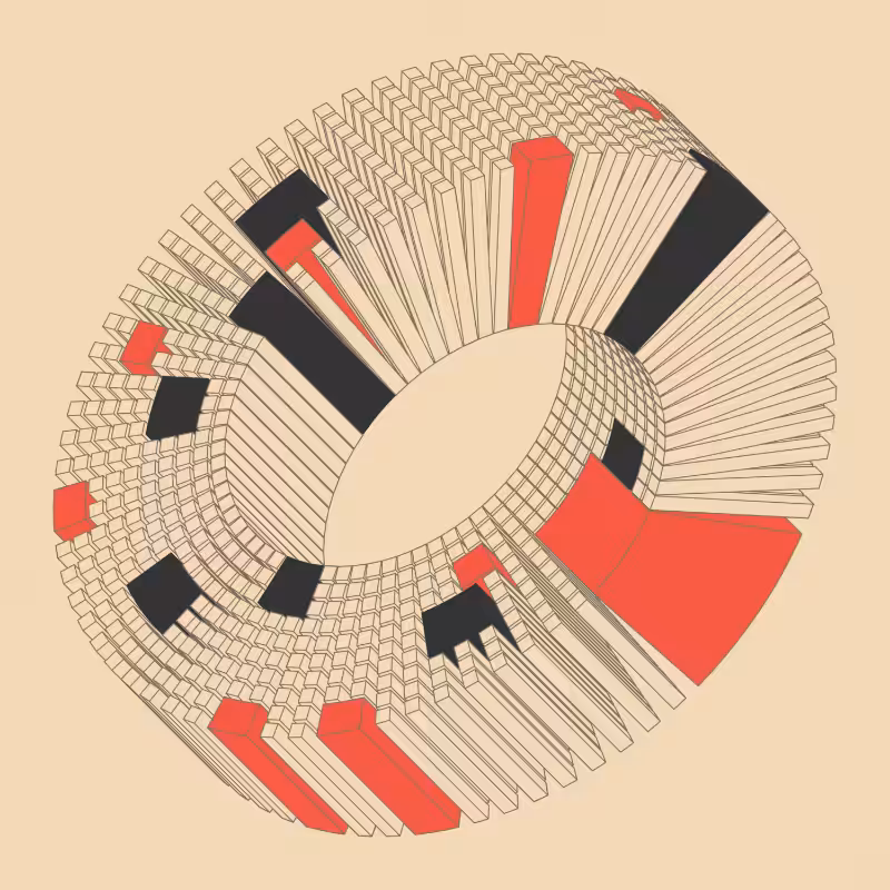 Ex Mobius (Vintage Red) #12