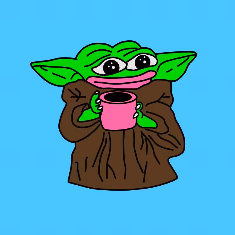 Pepe Yoda