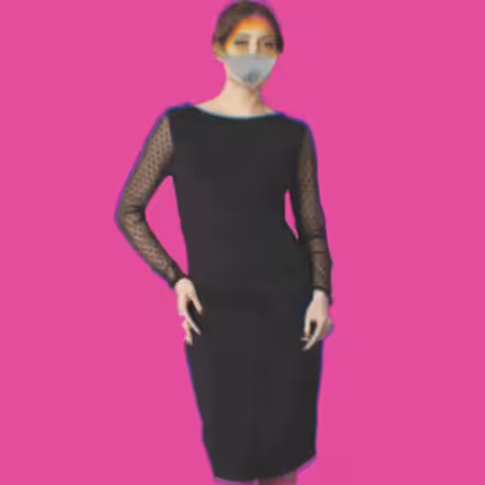 masque de soutien-gorge à la mode