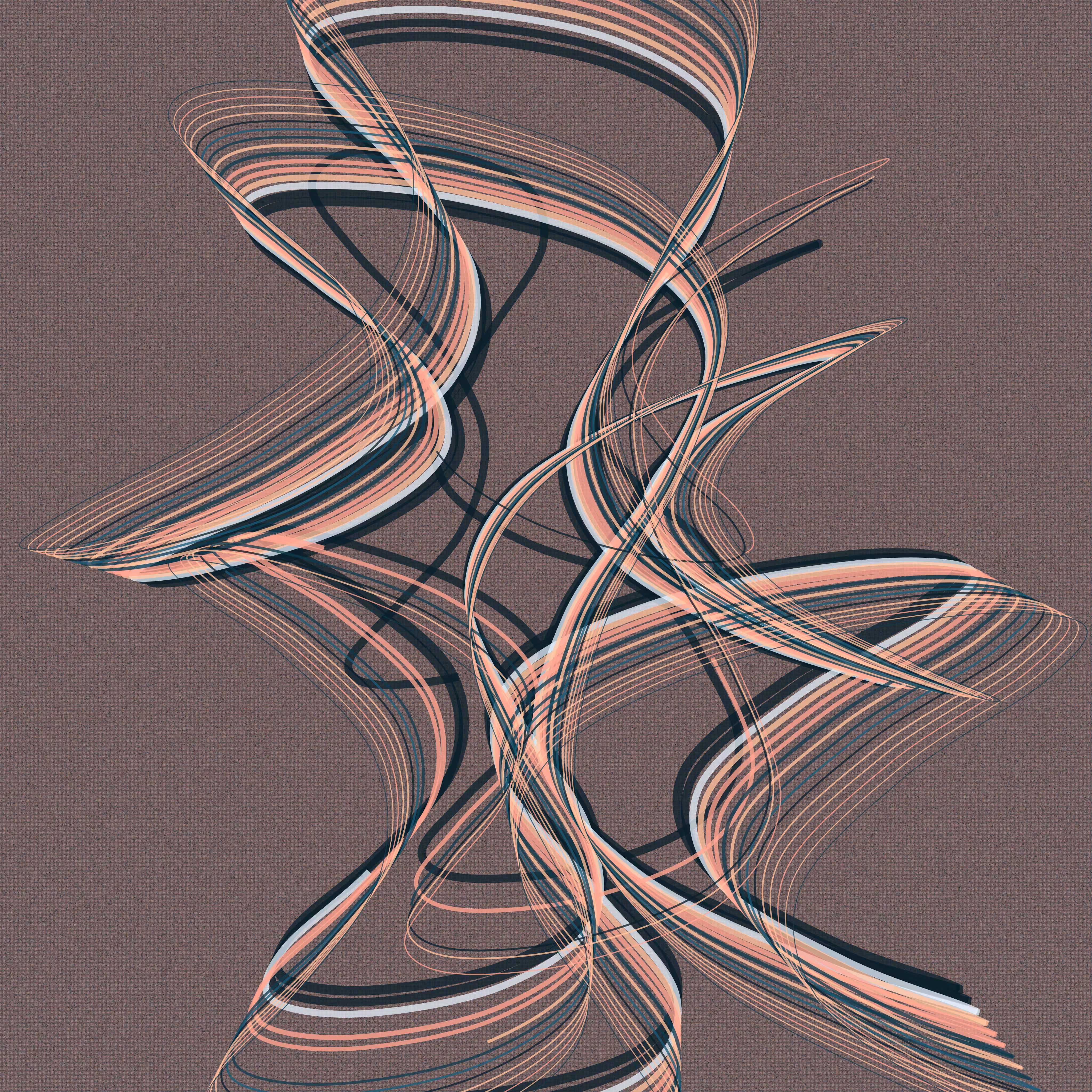 Harmonograph: Flourish No. 2