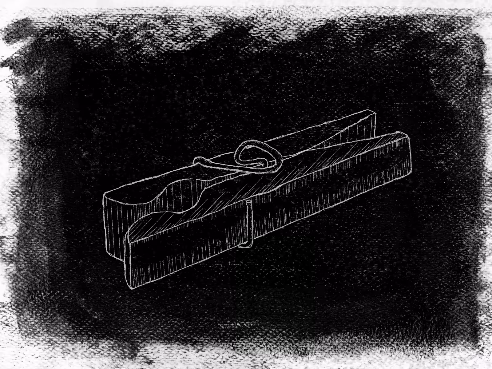 Ephemeral Clothespin