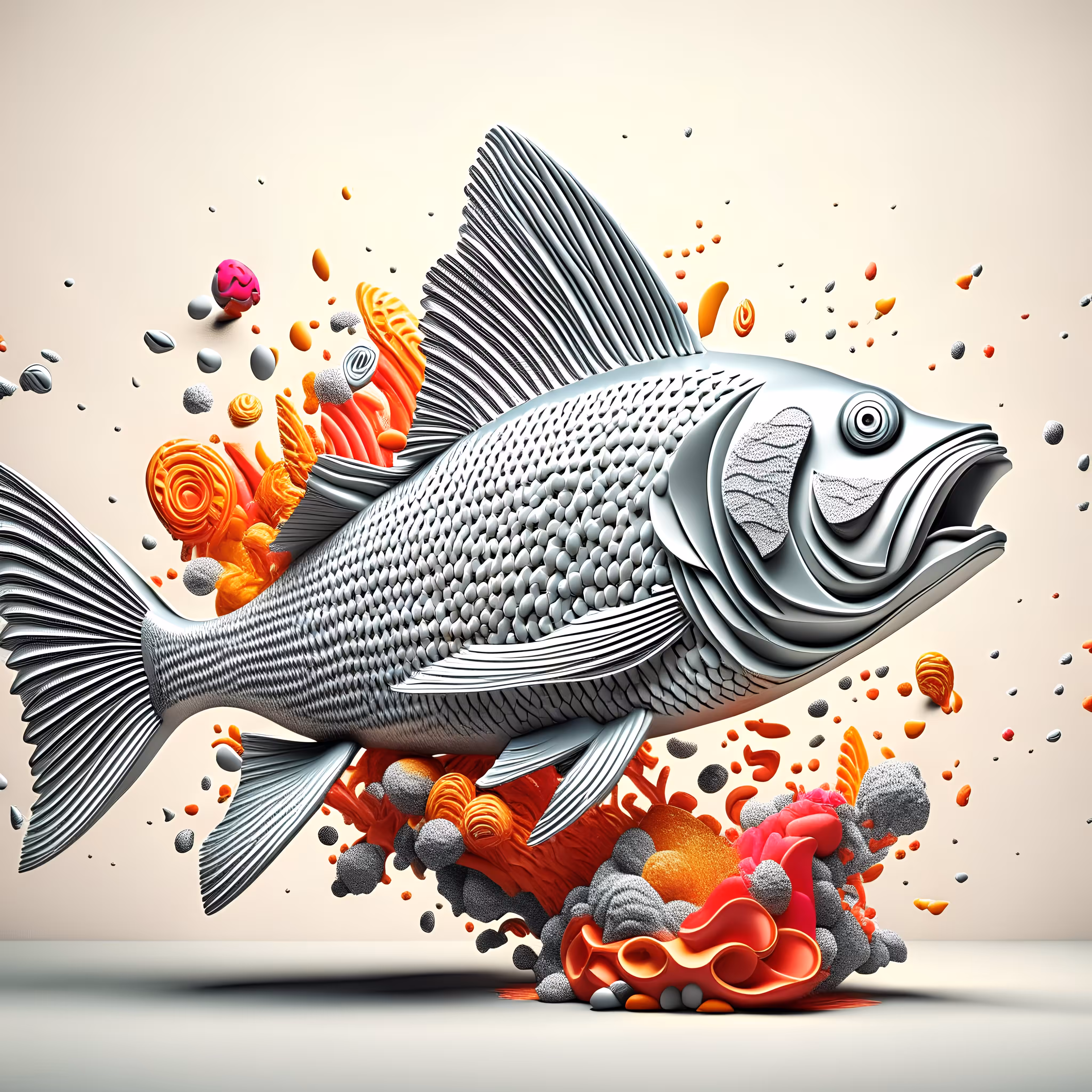 Silver fish