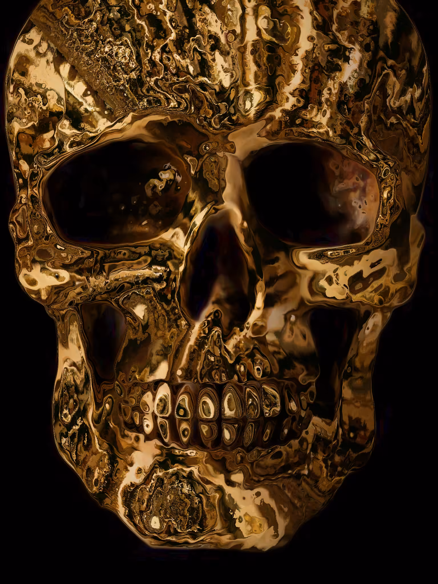 Uncanny Gold