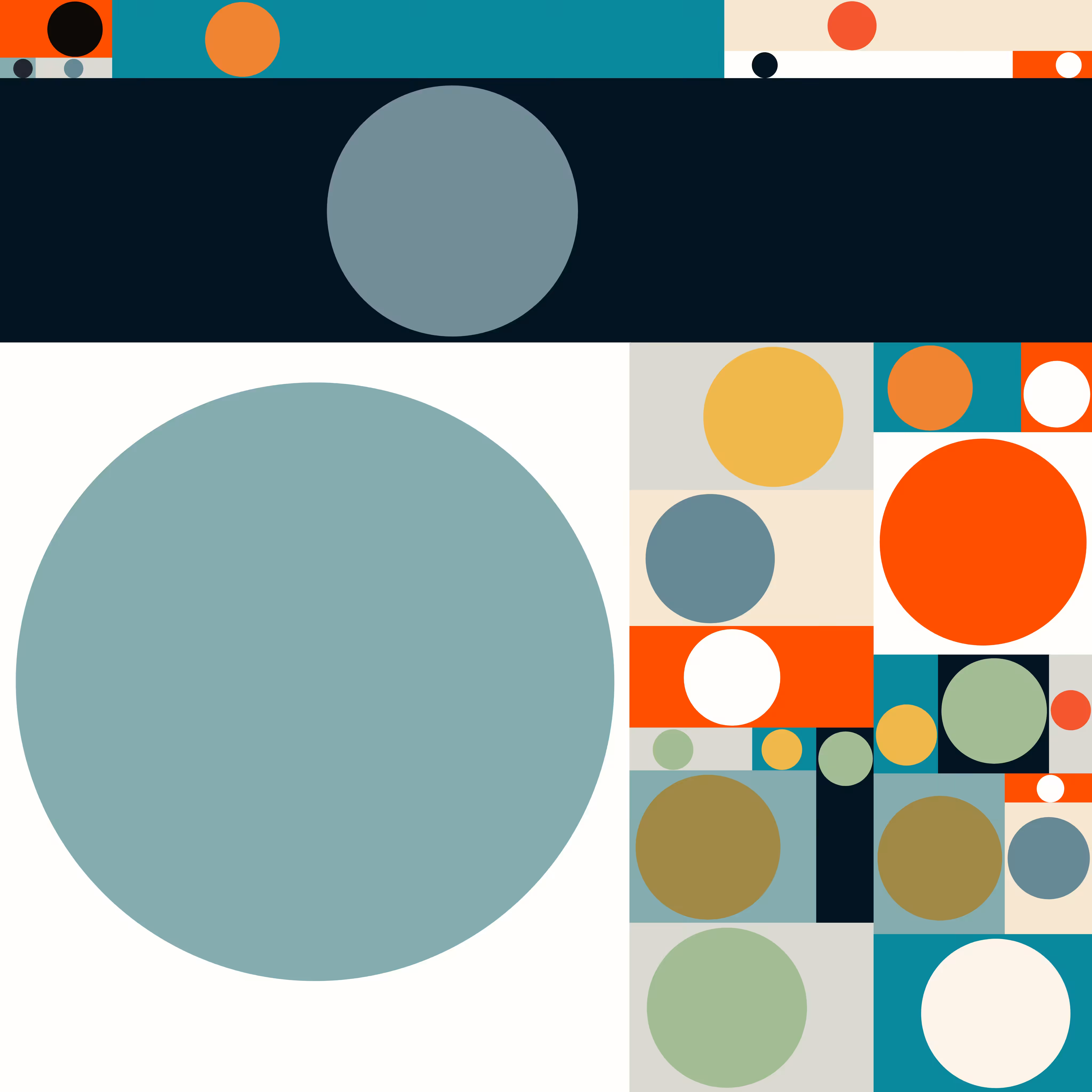 An Increasing Series Of Dots #27