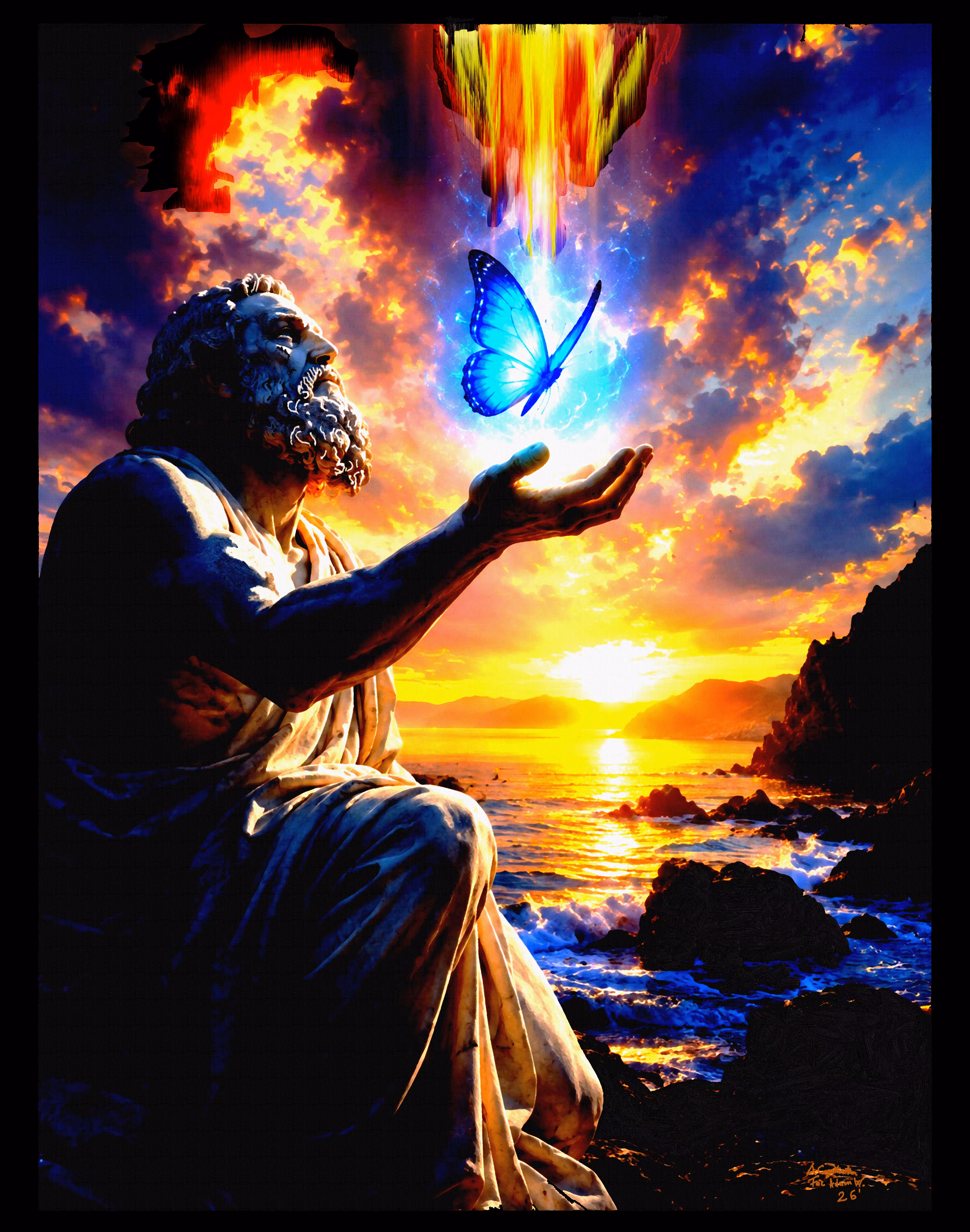 HIGH26ART: Gift from God