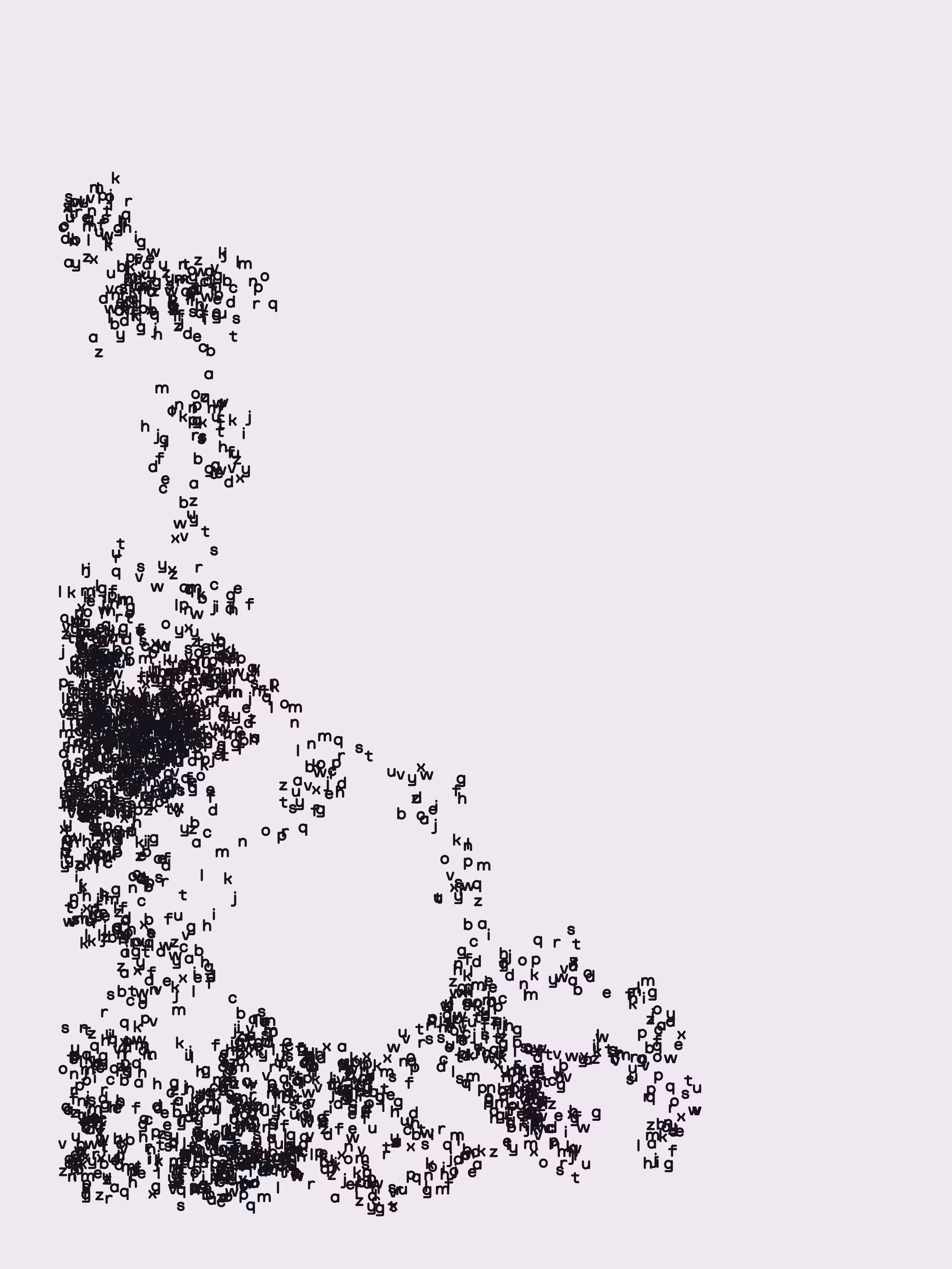 100 × a-z #003