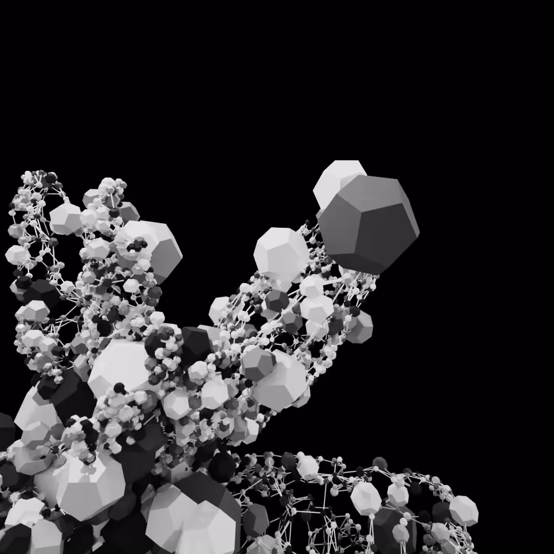 Between structure and chaos