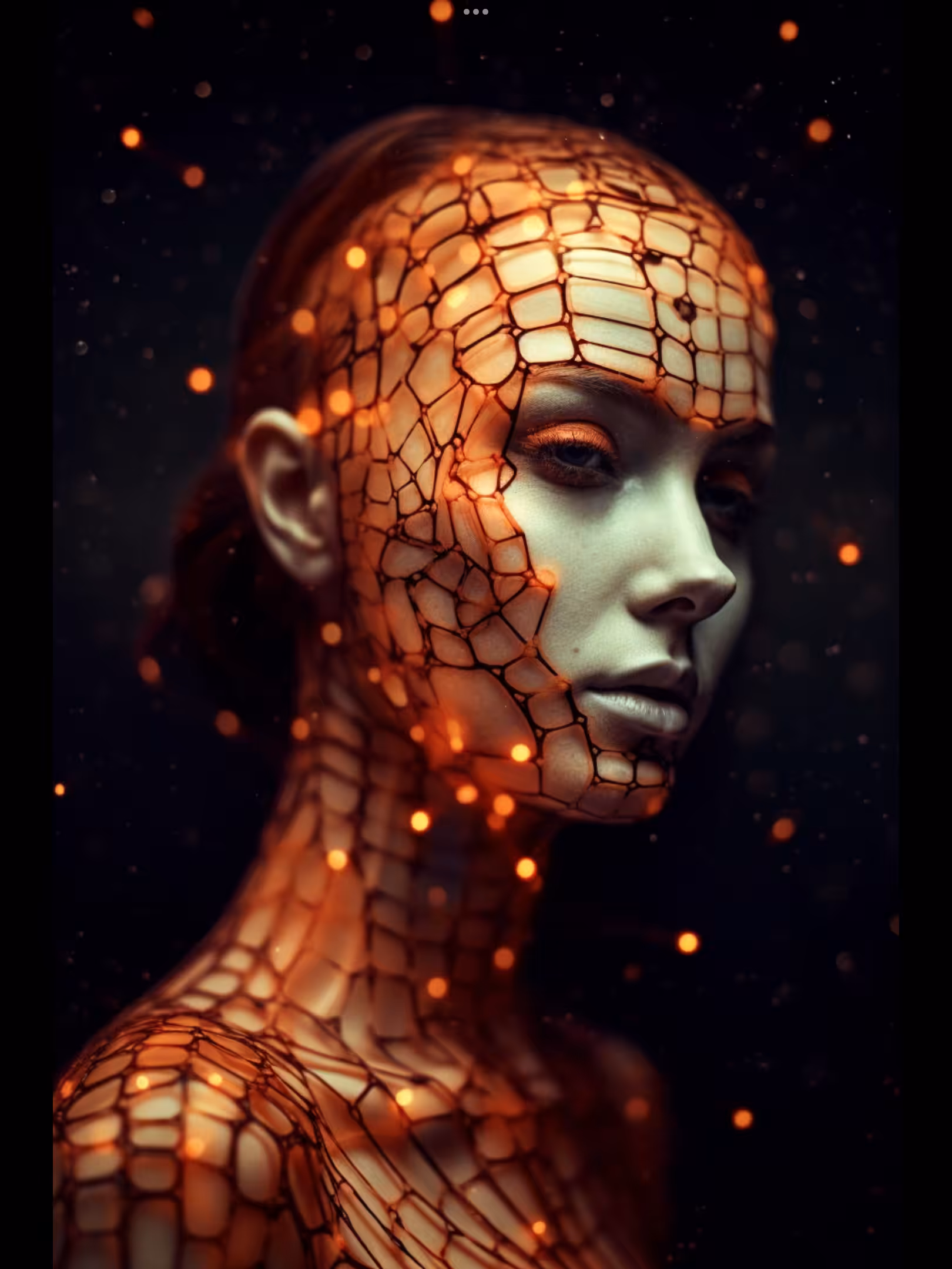 glare