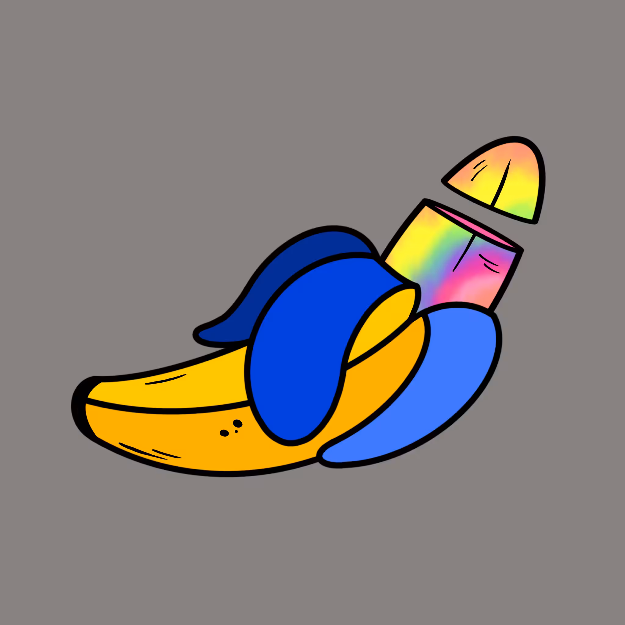 Bones and Bananas #1343