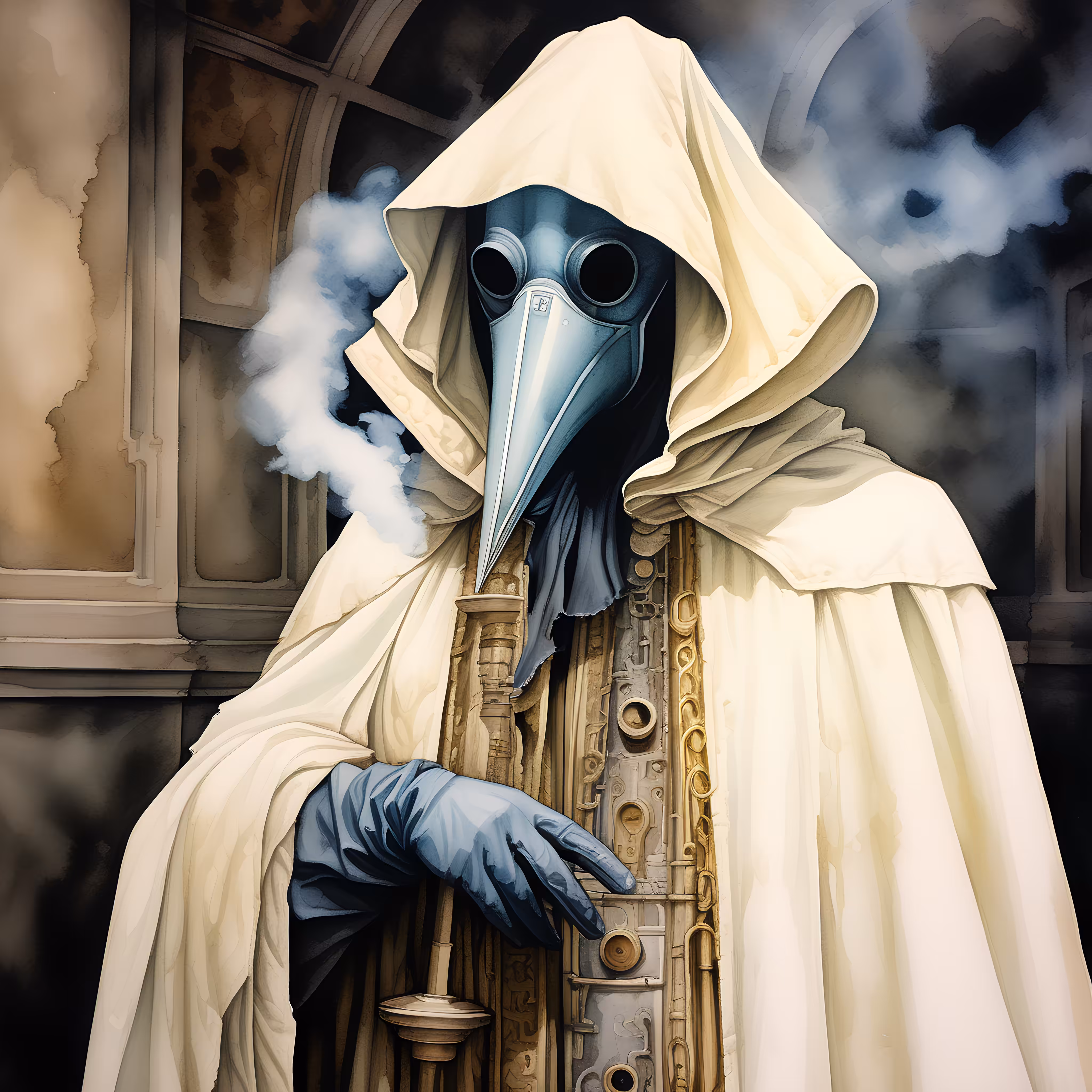 Plague Doctors 