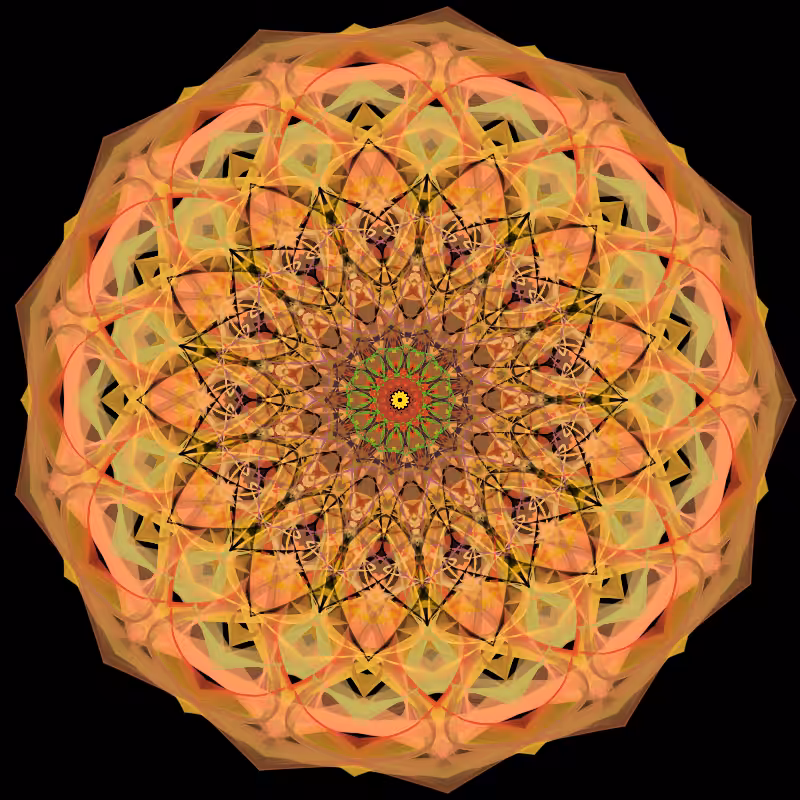 Morphing Mandala - #fxhashturnsone charity #1