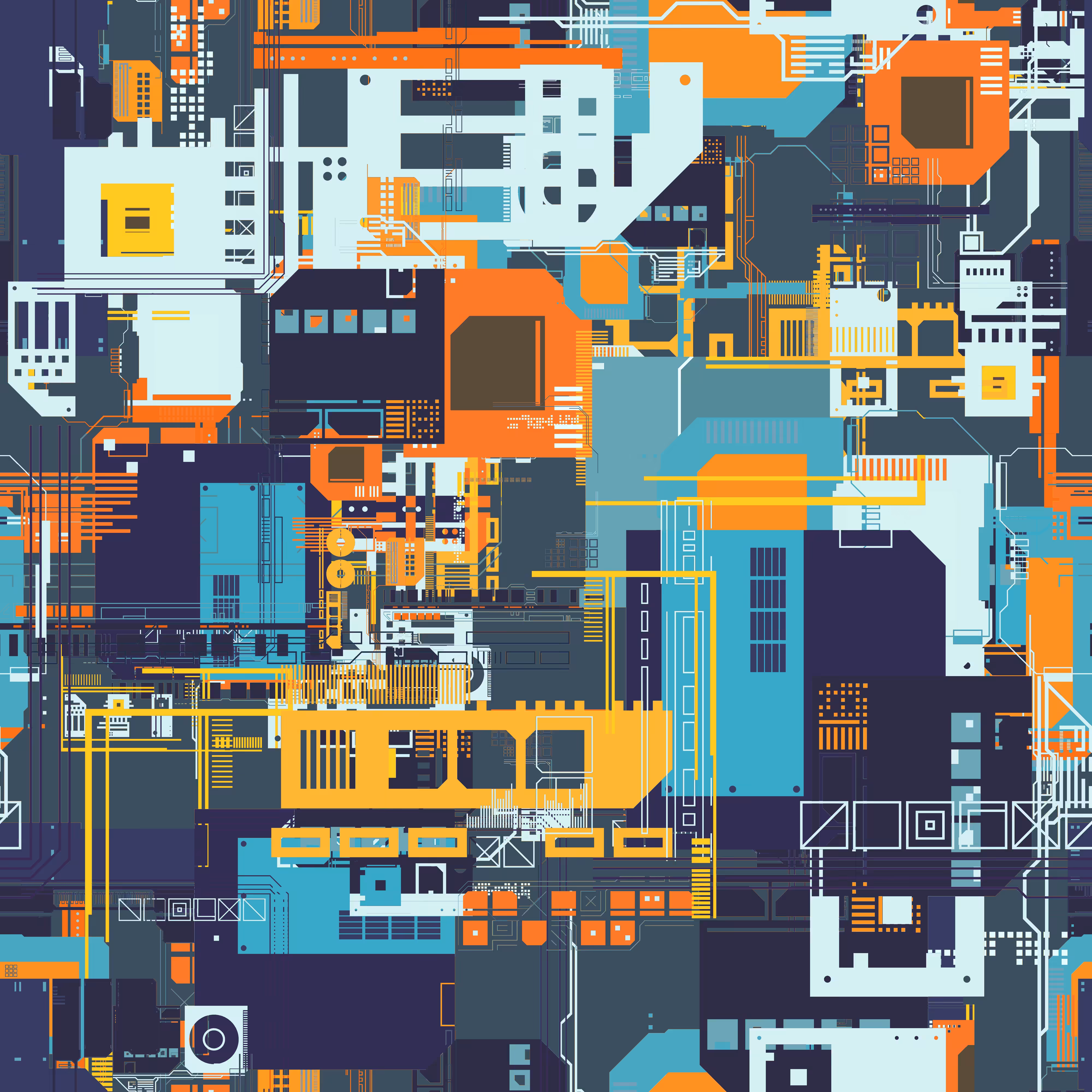 Splice Tile #152