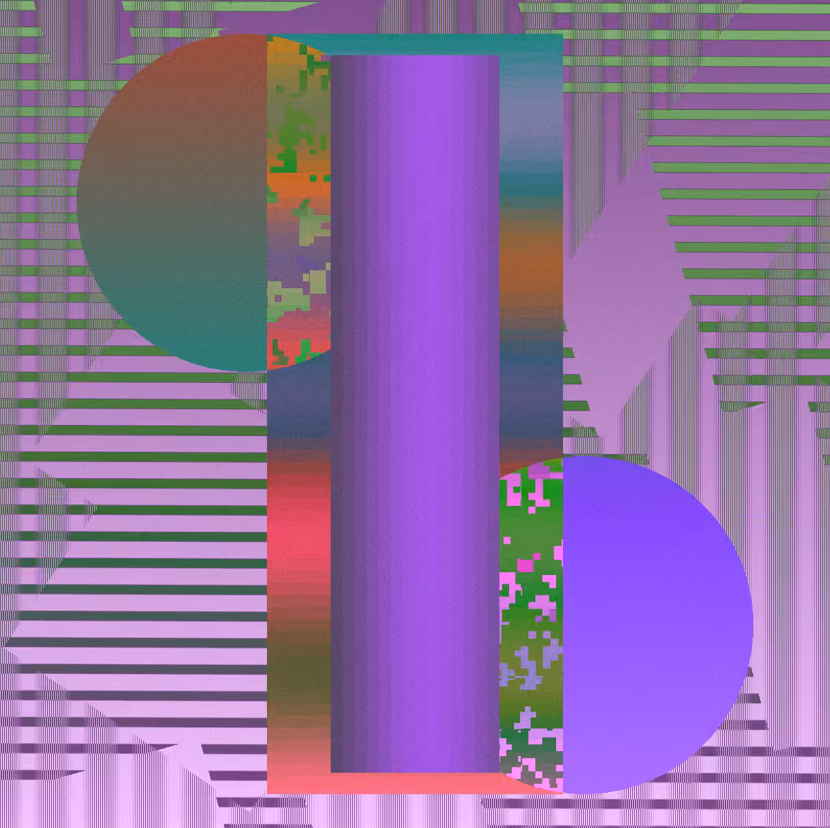 Study of Geometry Composition #28