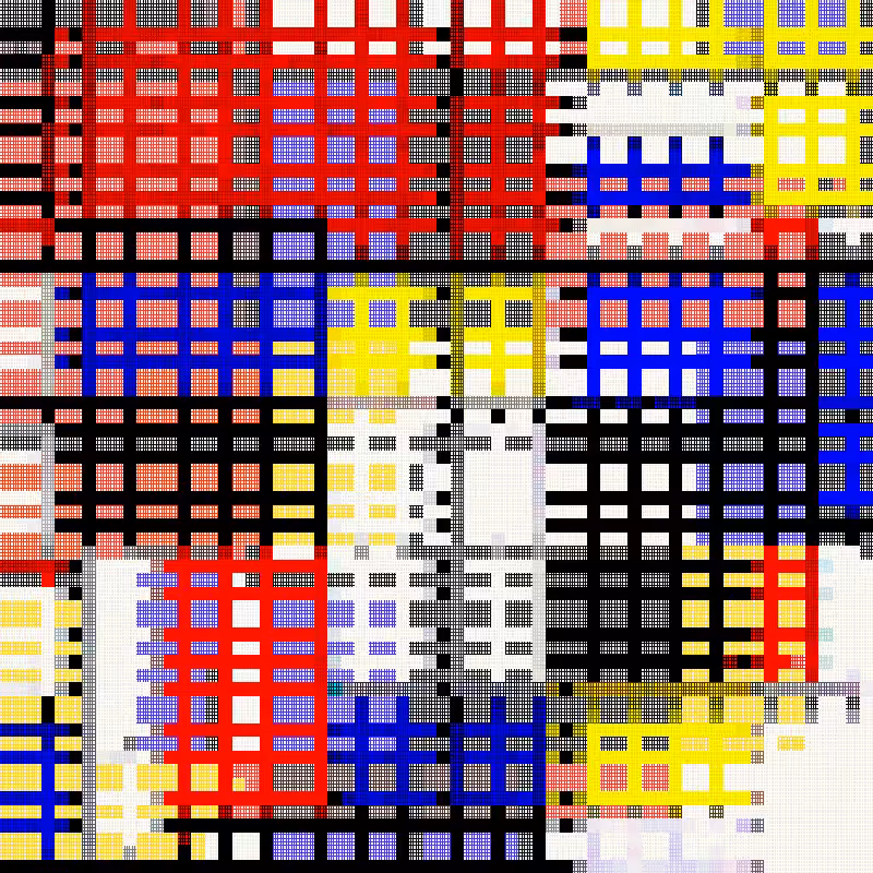 MONDRIAN FX #15