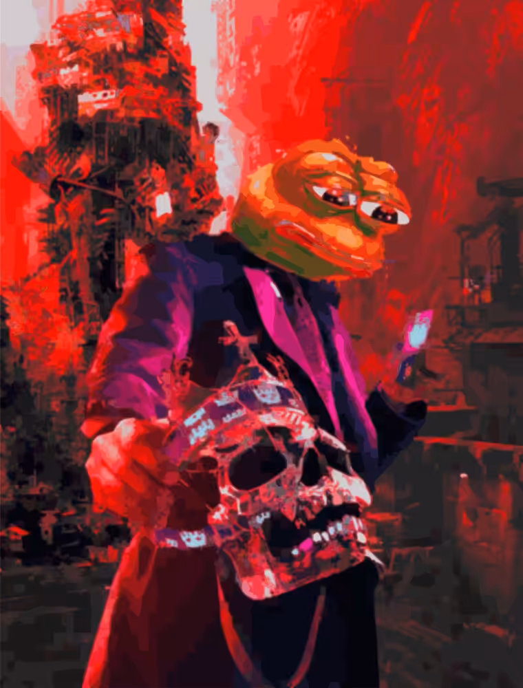 Pepe Post Apocalyptic