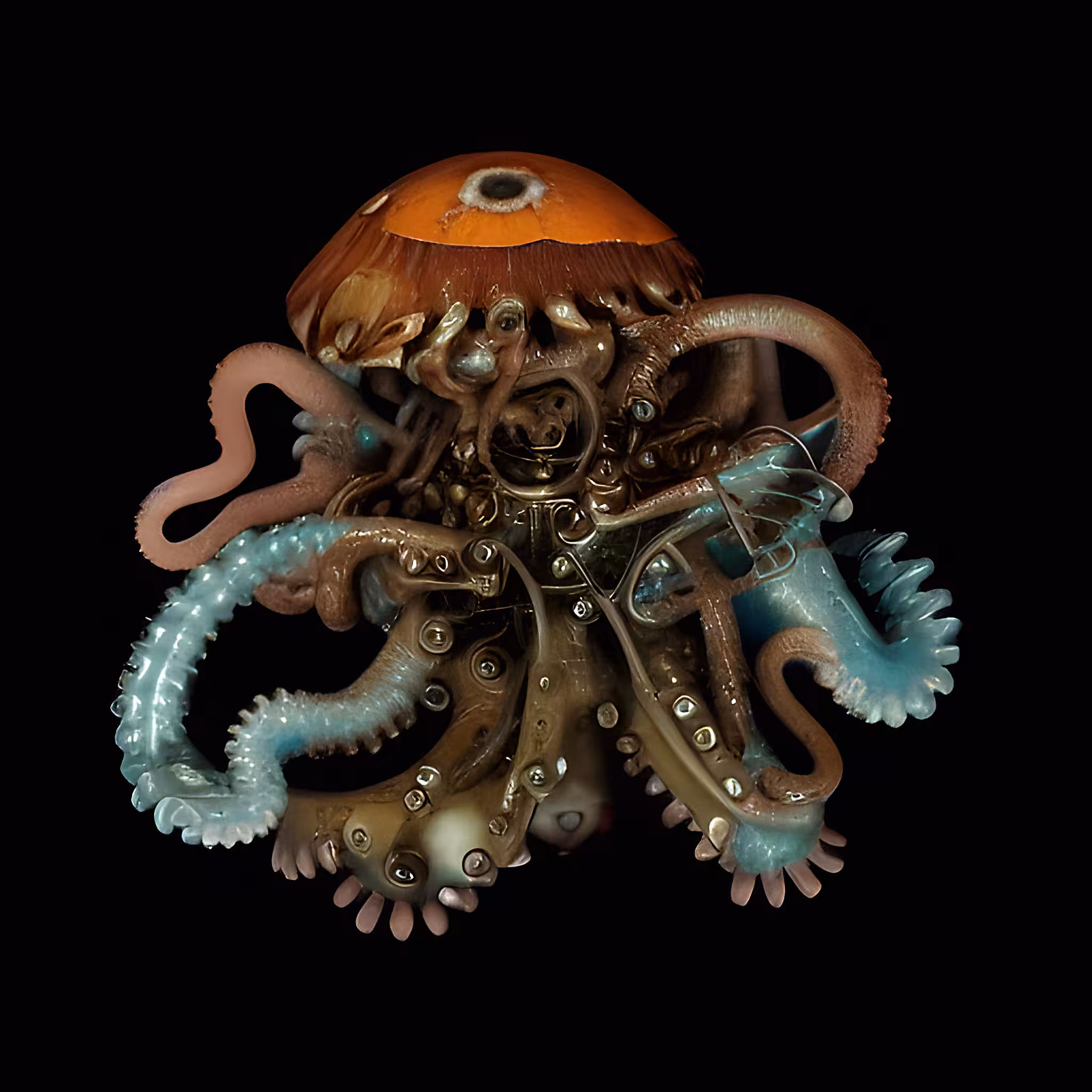 Realm of the Oracles: Mech Sea Grails.062