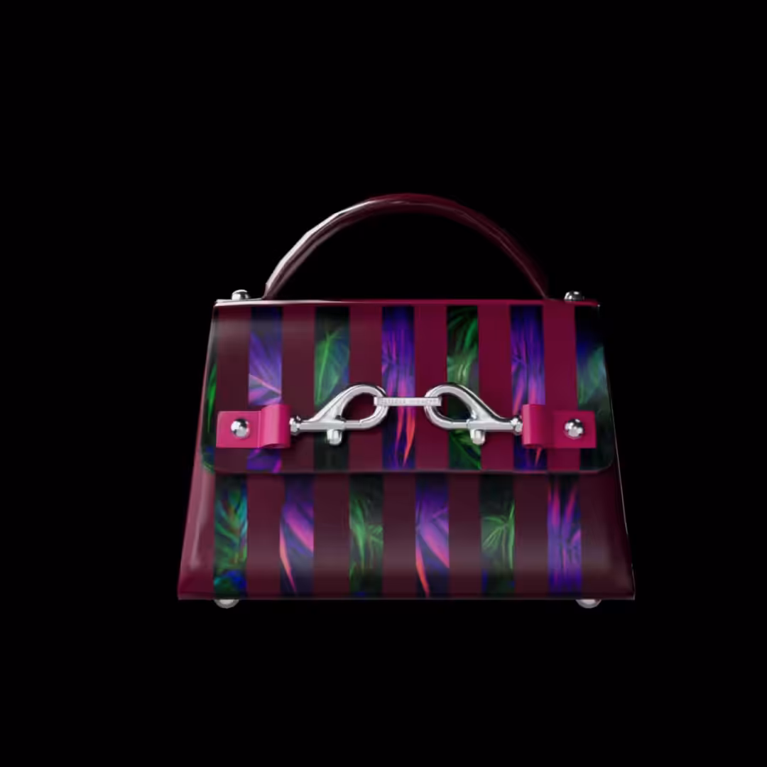 Lou Handbag, Jungle Stripes