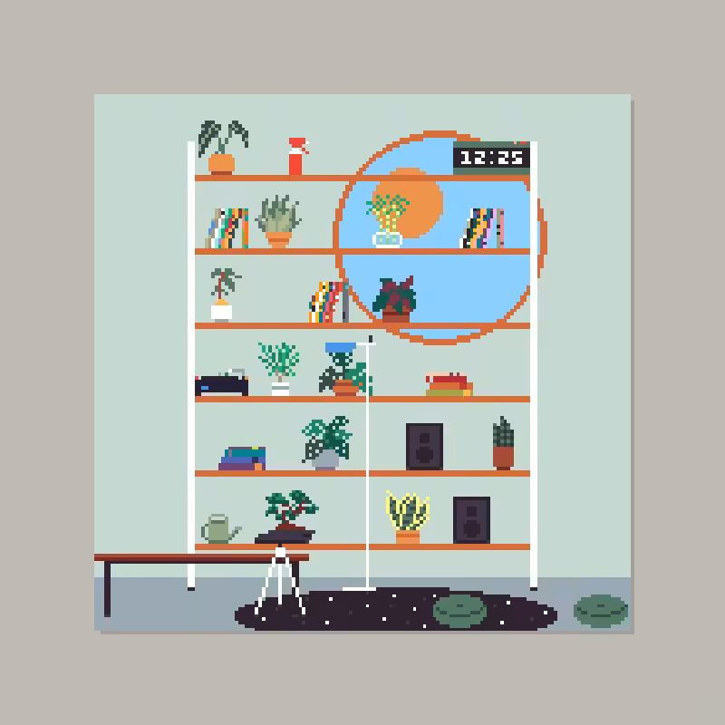 COZY R▤▢M #84
