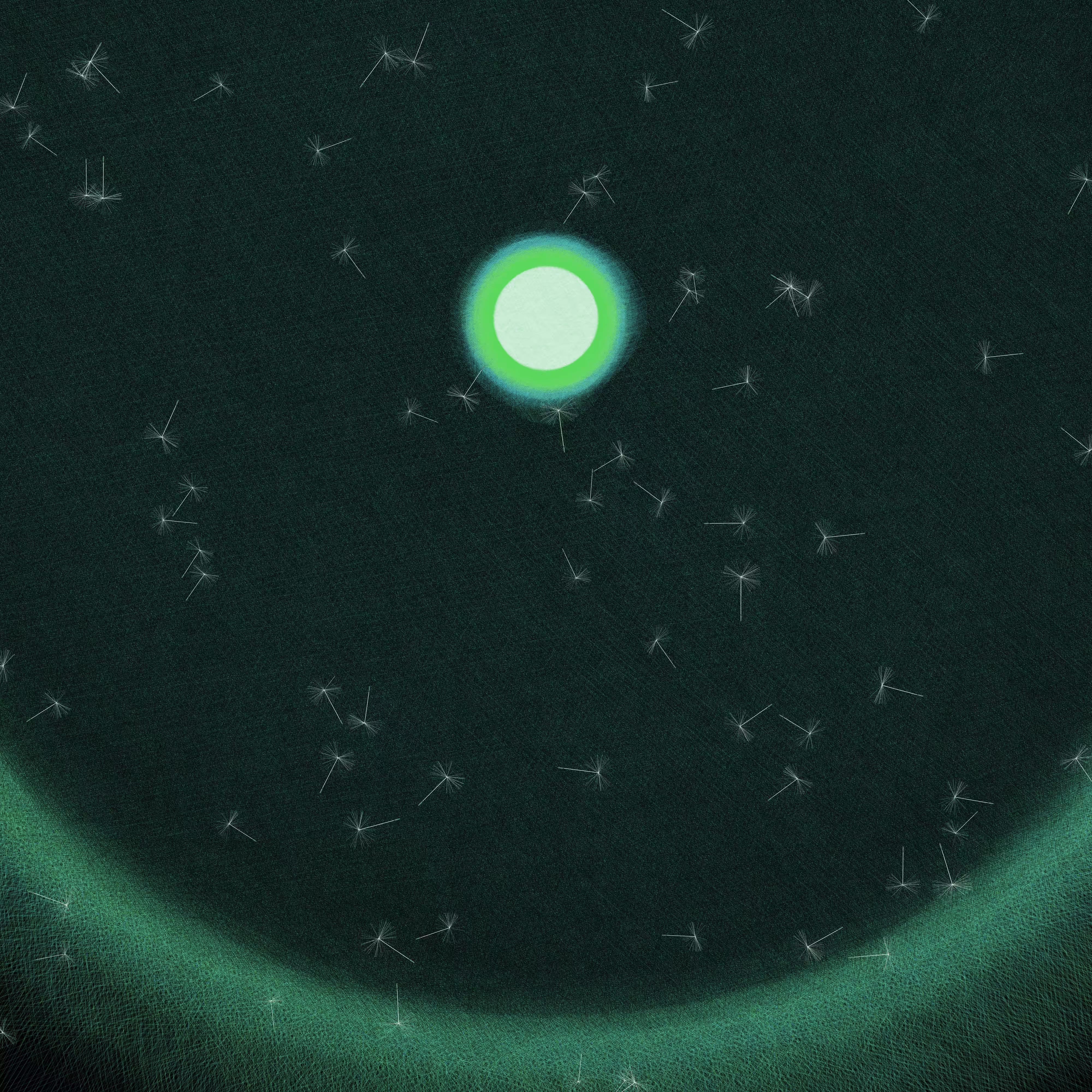 Dandelion Sky #28