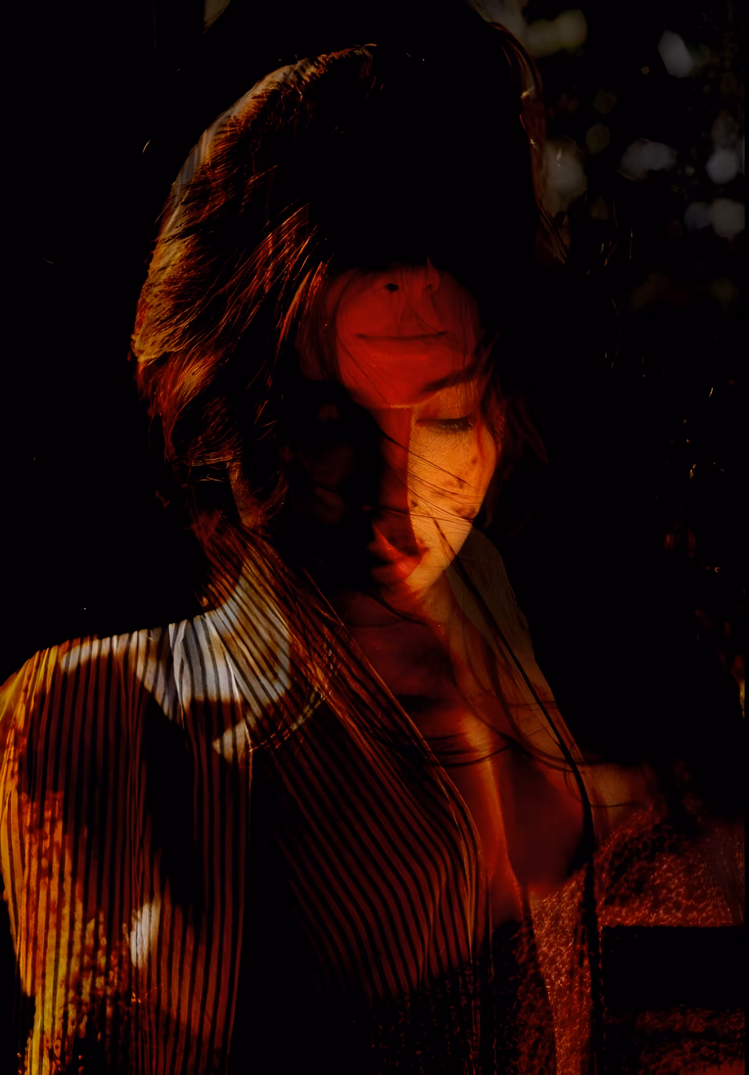 "Taken away from dusk"