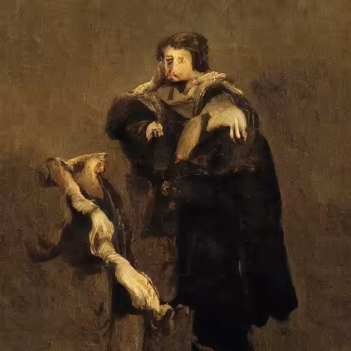 The Old Guard and the Wolf