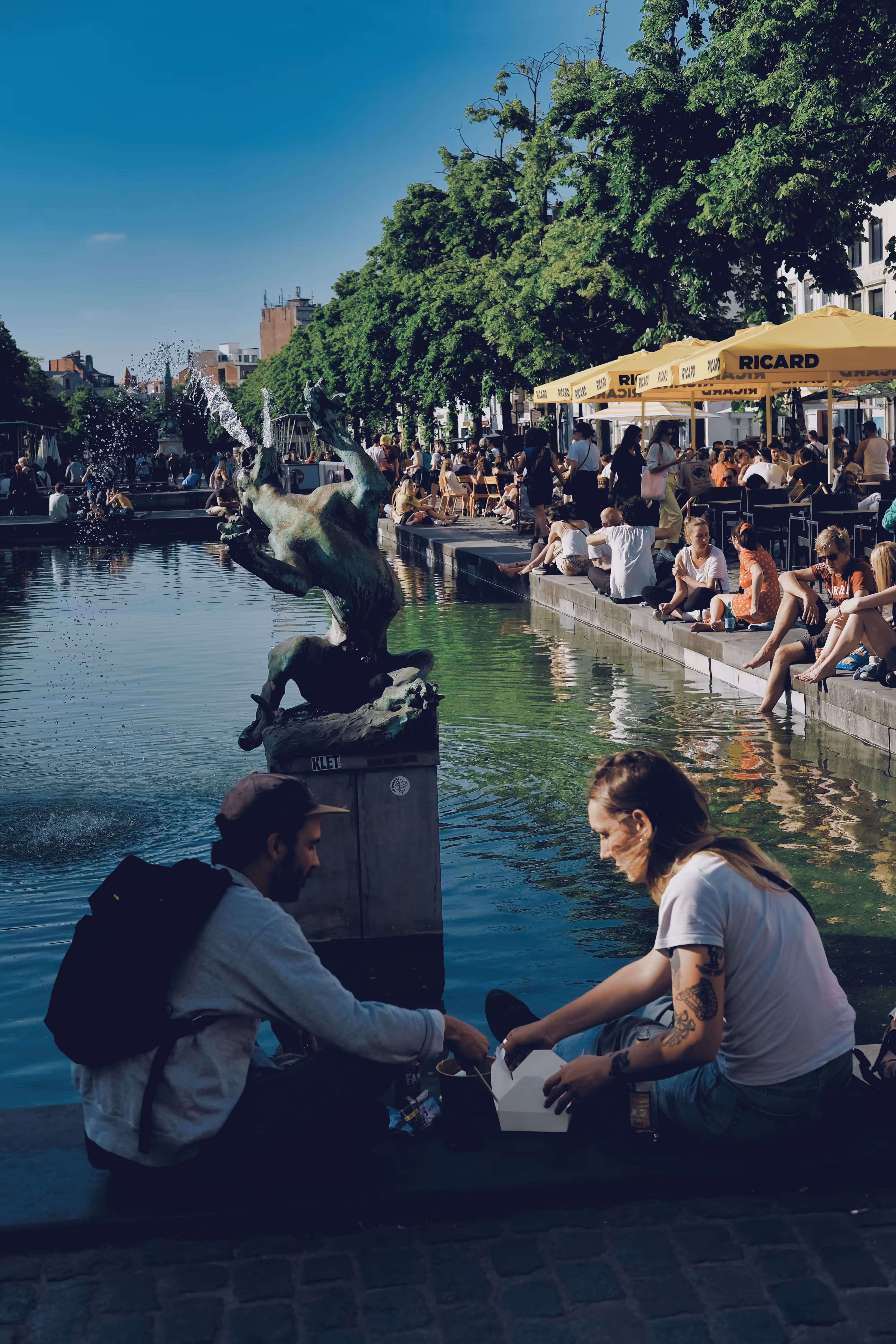 Brussels Street Story: The picnic