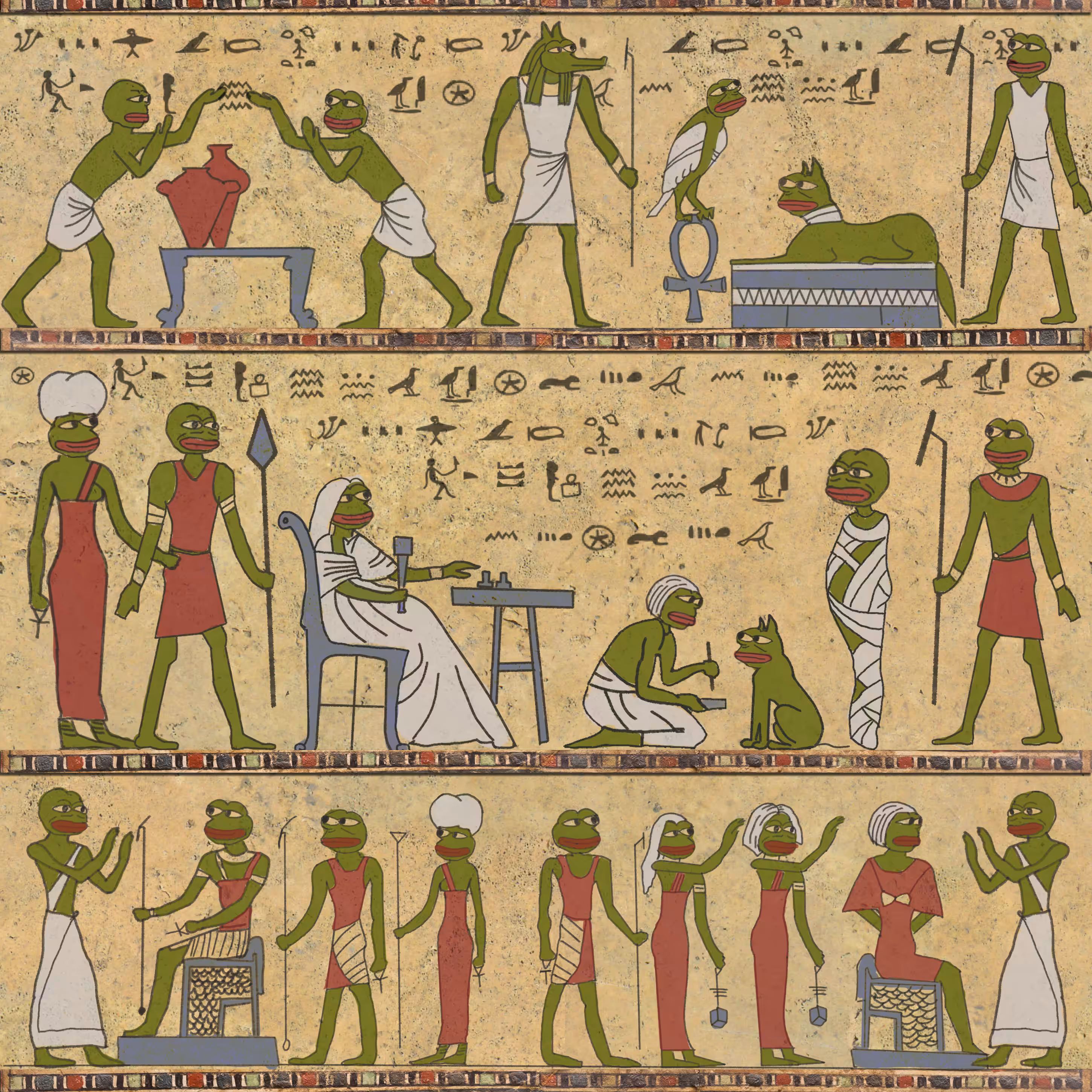 🐸 Pepe of Egypt 🐸