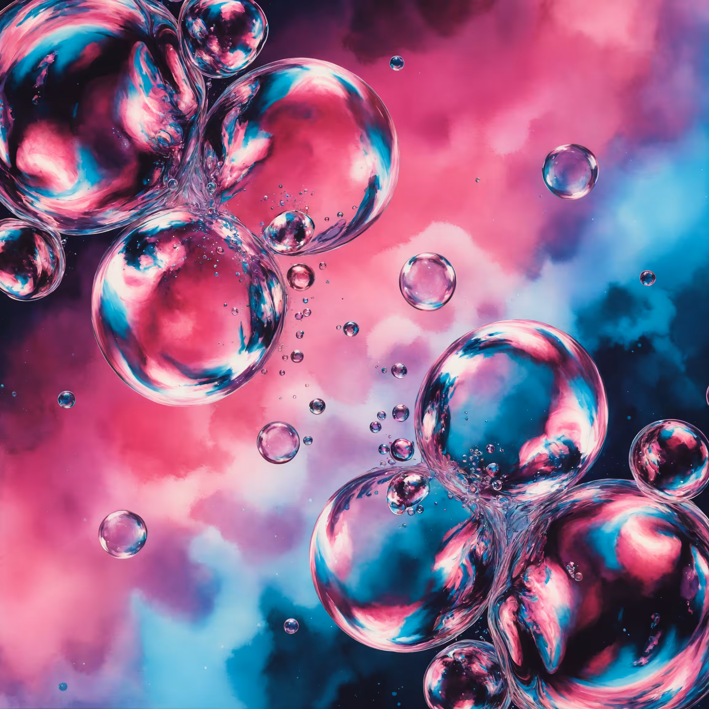 Vibrant Bubbles