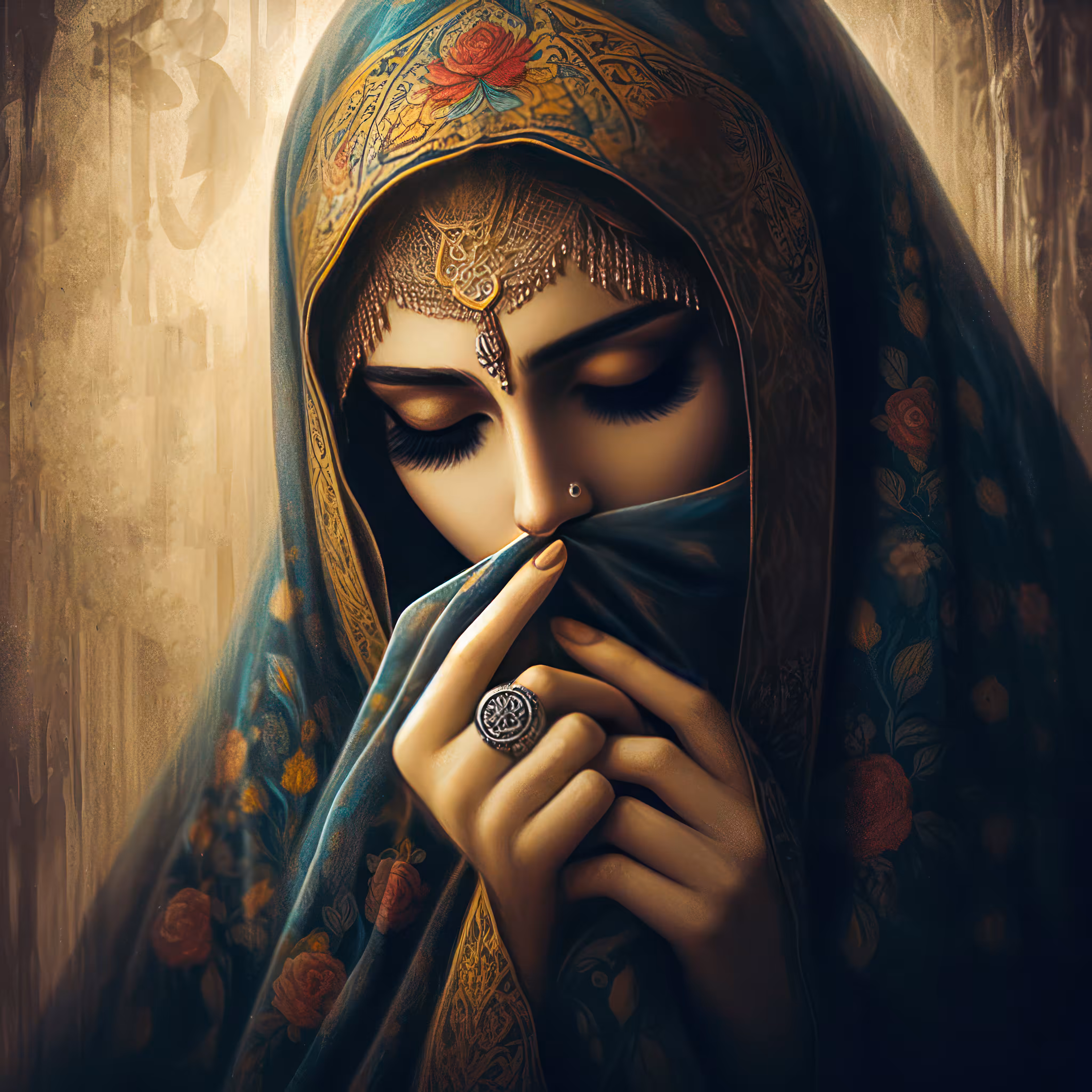 Veiled Woman_4