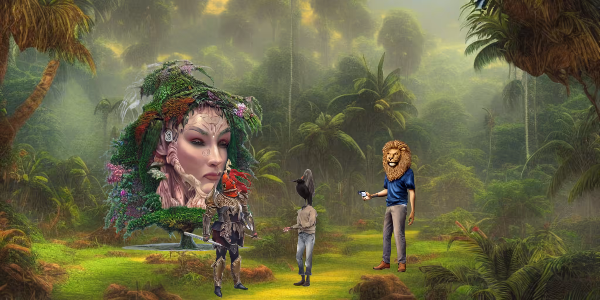 Lionman : Ask permission