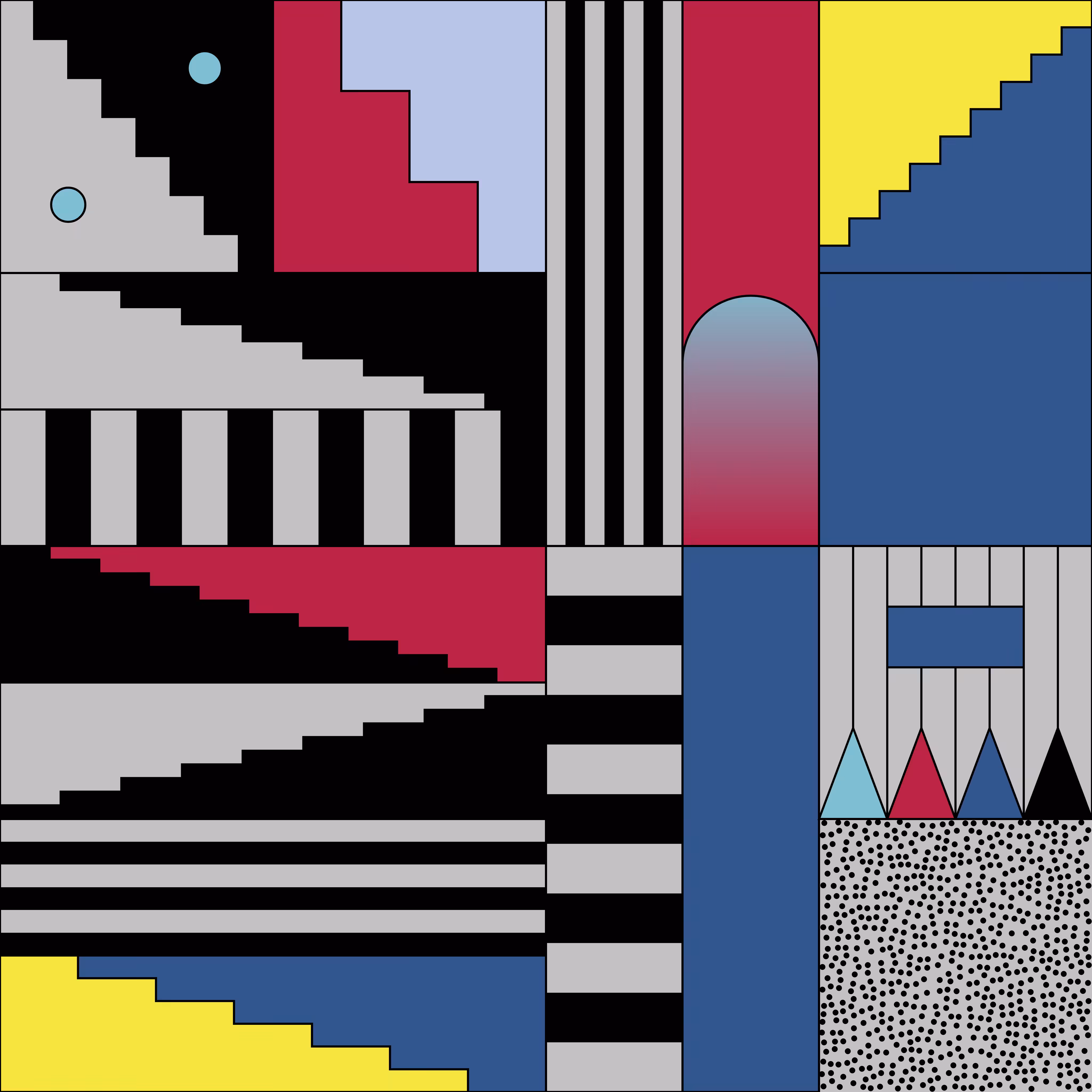 Polychrome #40
