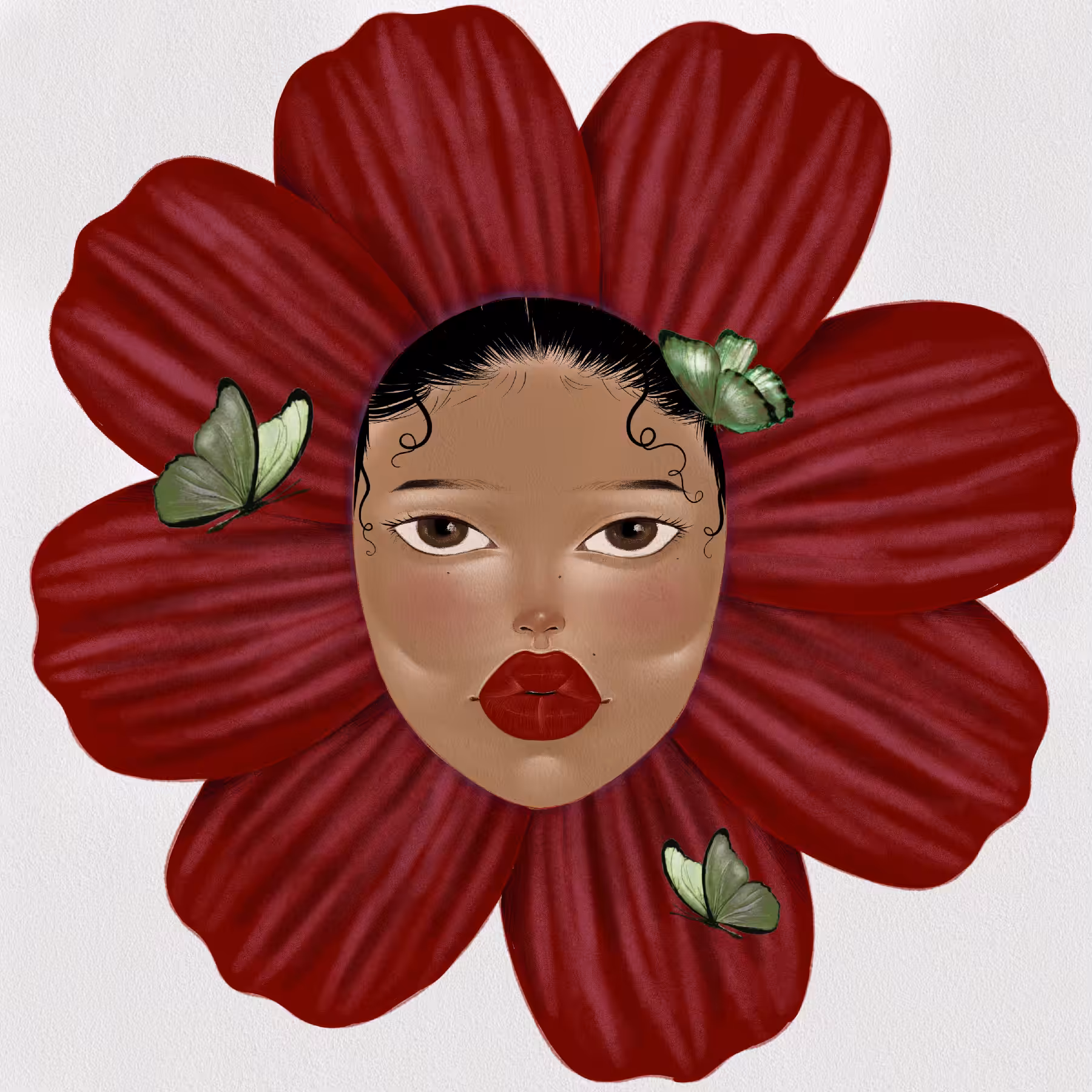 Flower Girl #126