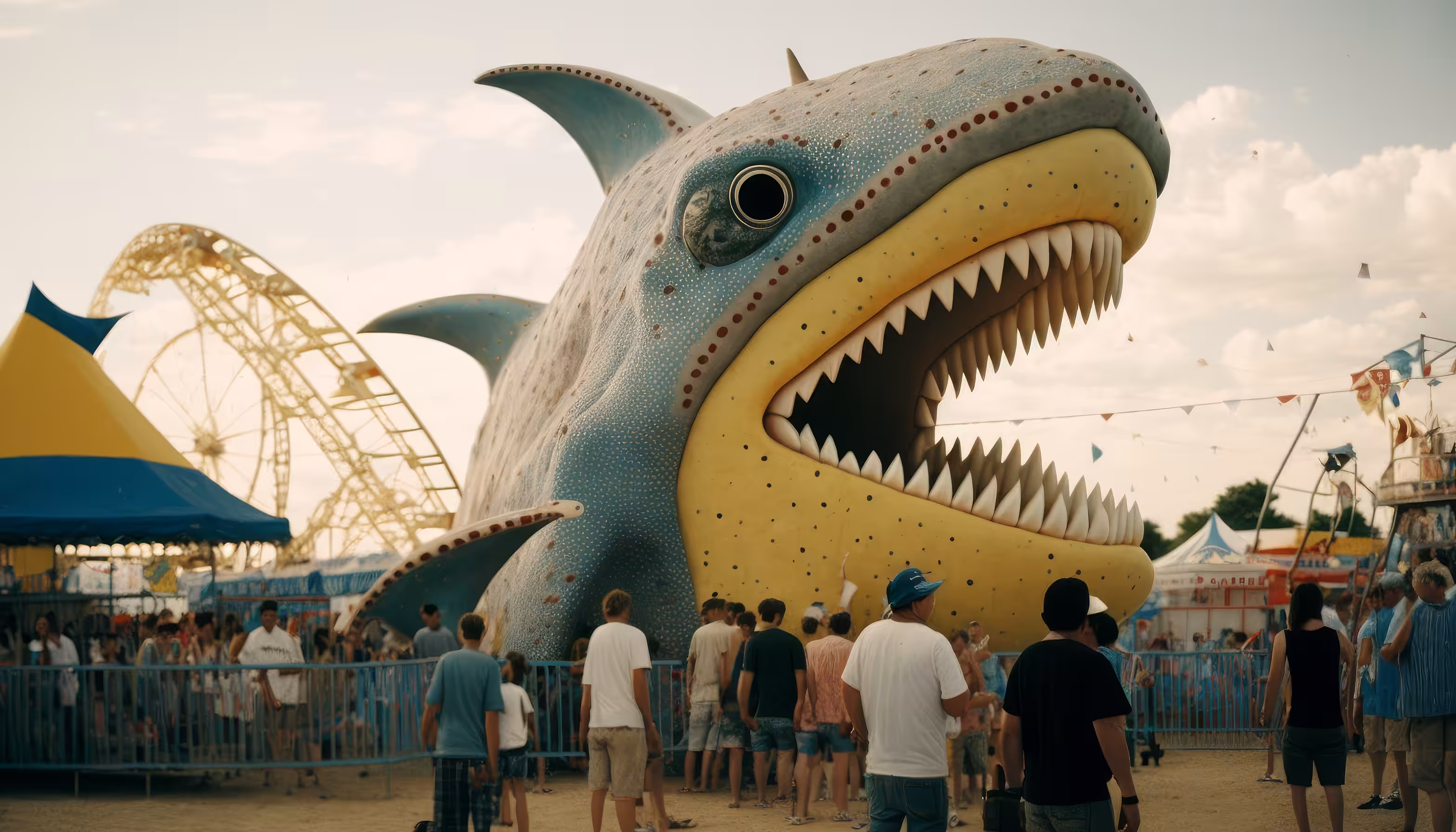 Shark spotting in the midwest