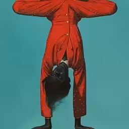 The Handstander and the Law of the Inverted World
