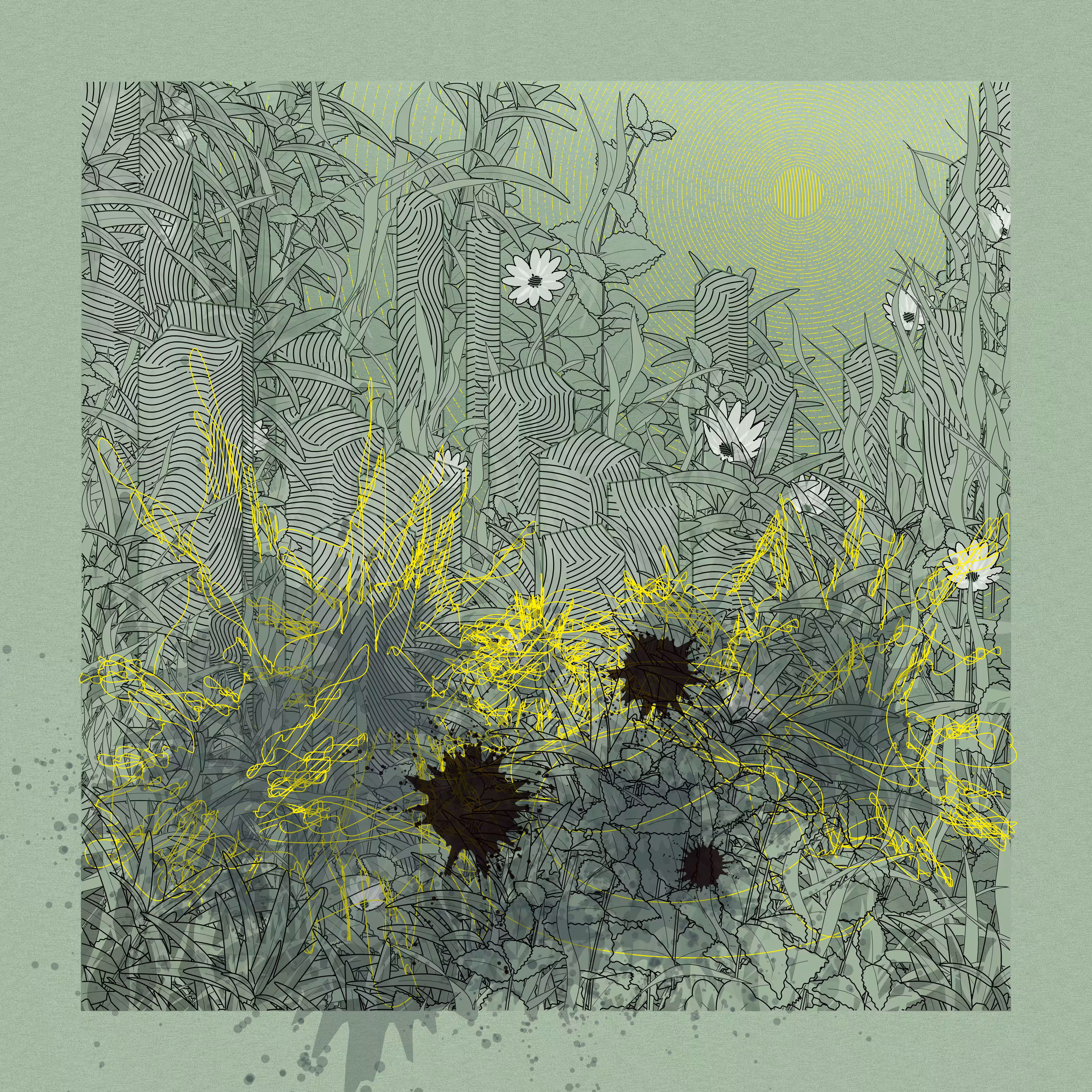 Landscape with Carbon Capture #975