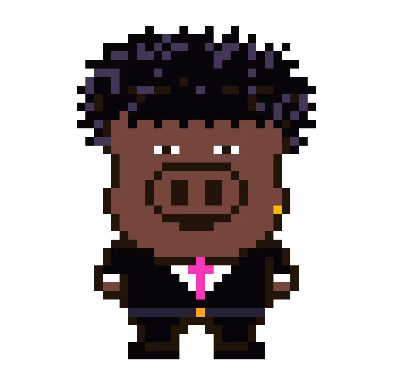 Mr Ham Pig Puip Fiction