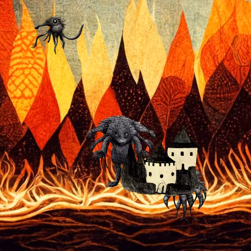 Midday`s Creatures #41