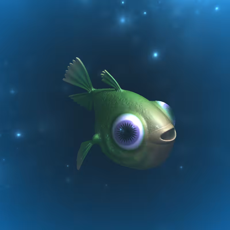 Weird Fishes #85