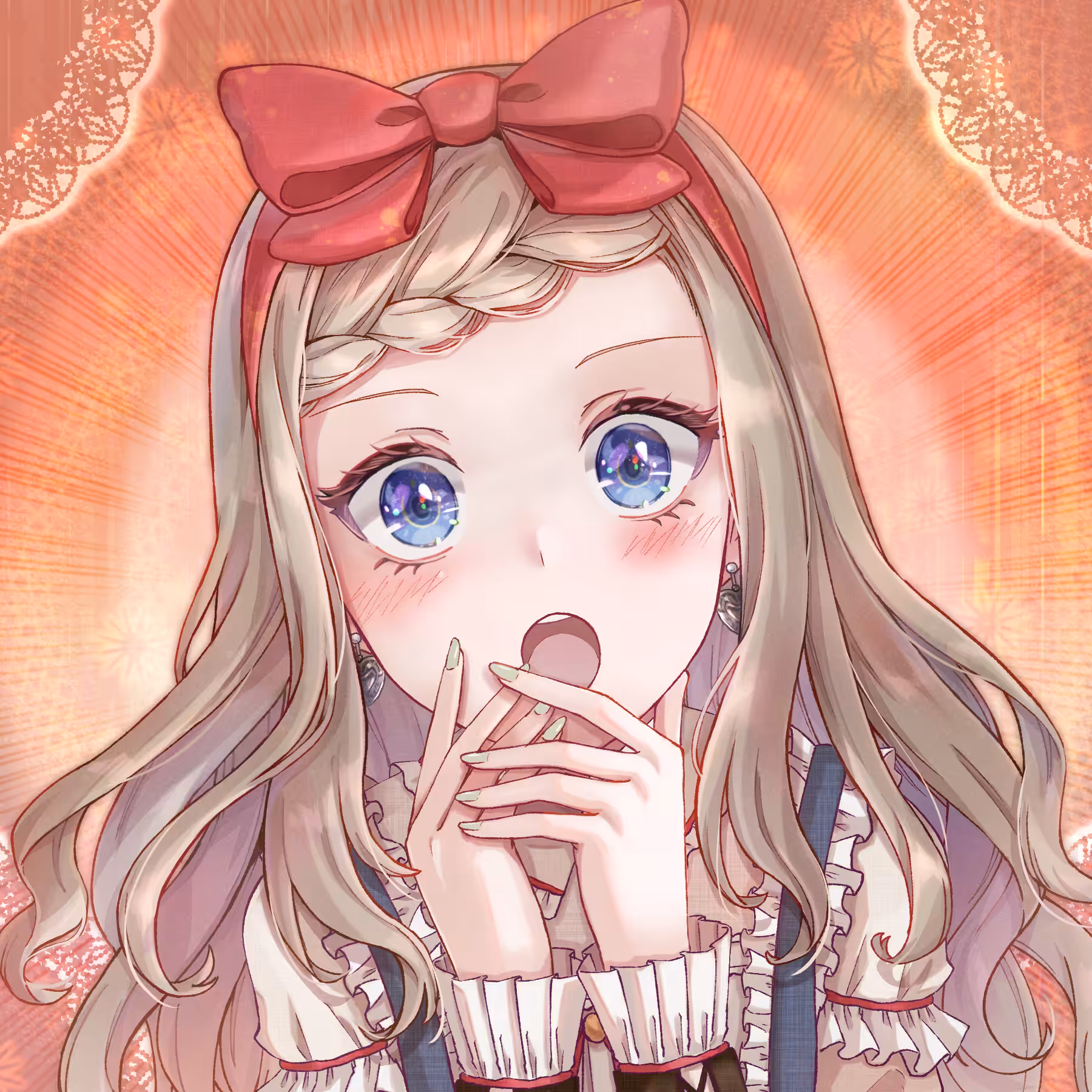 Bikkuri -Surprised girl- #007