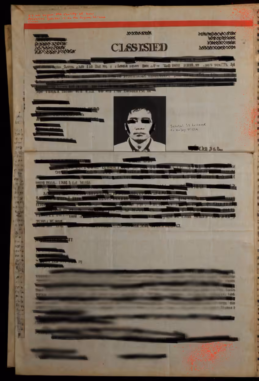 The Satoshi Files: FBI File #17 - The Satoshi Files