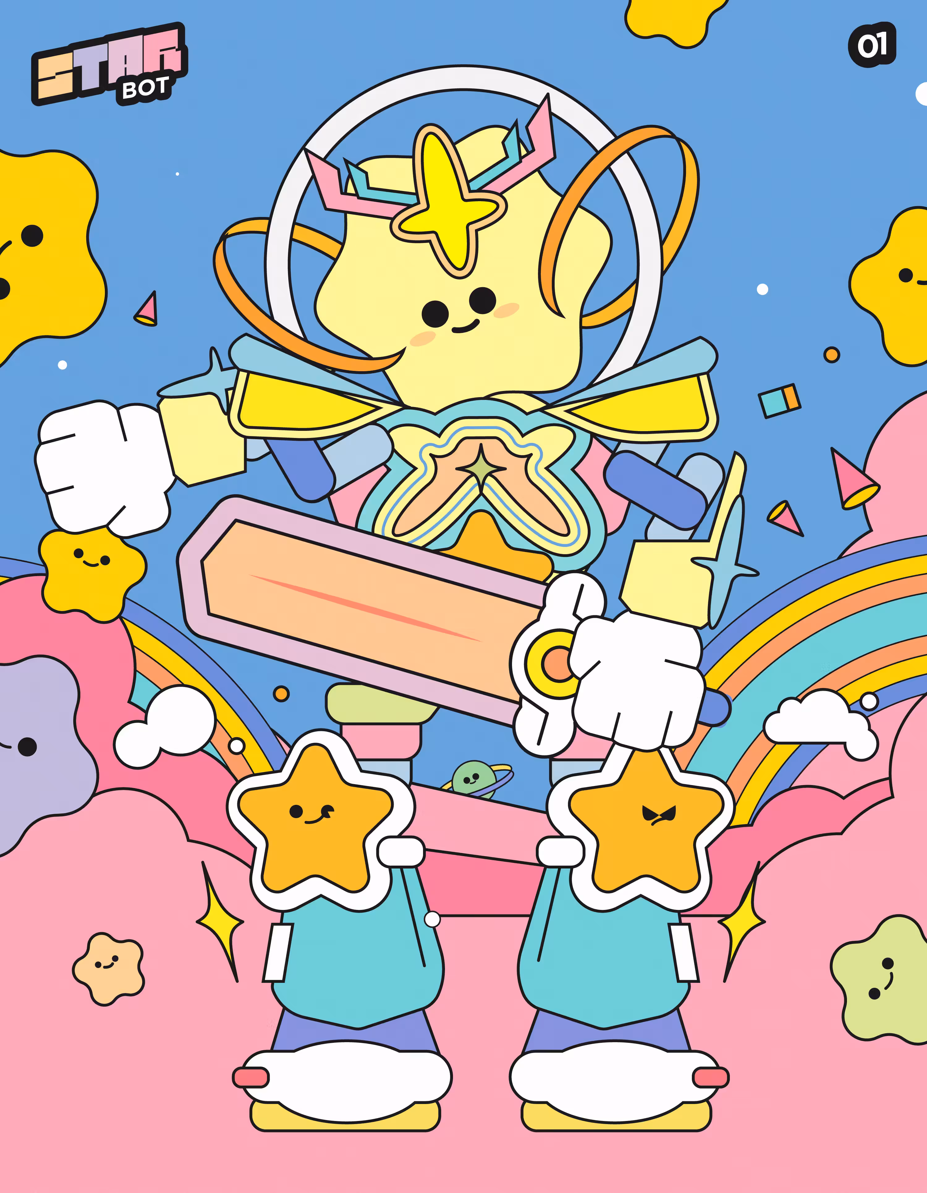 STARBOT no.01