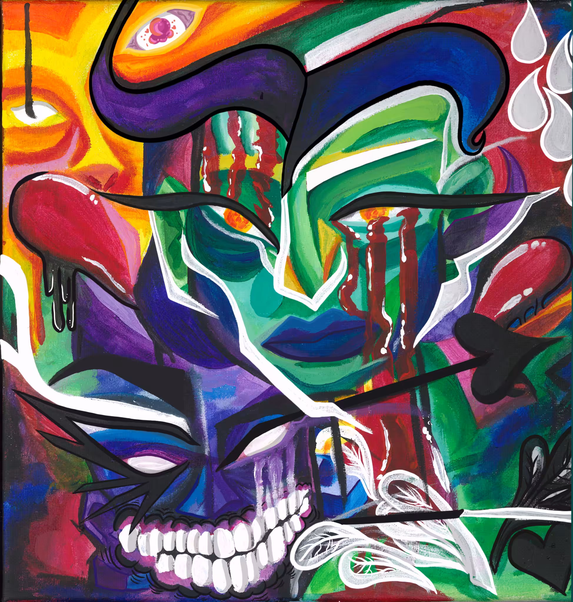Brain Stained 