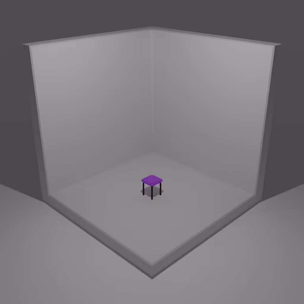 MetaHome-demo: Stool #001