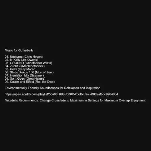 Music for Gutterball...