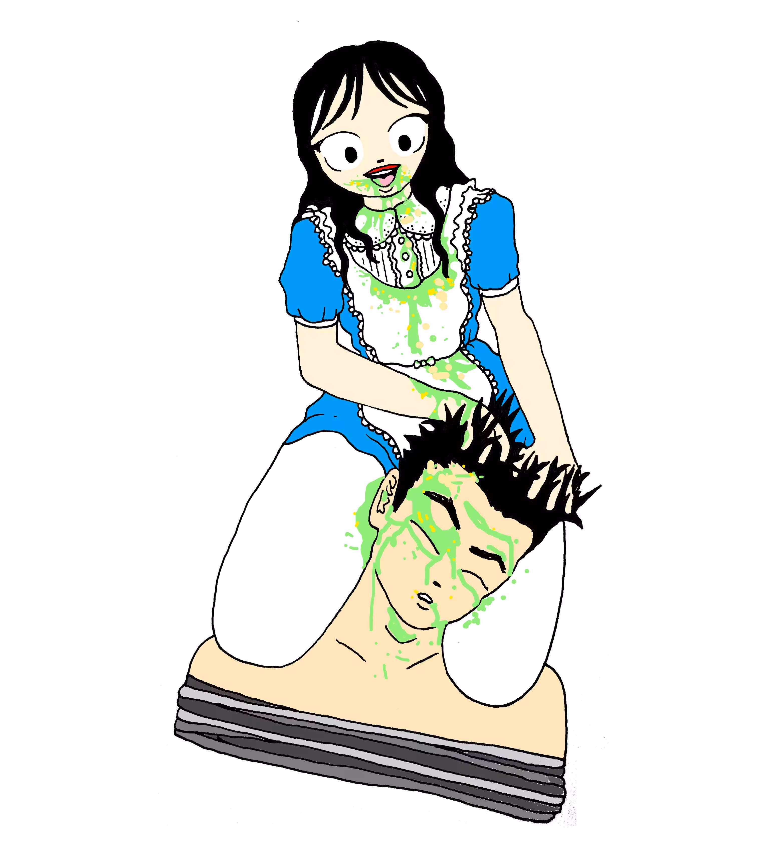 Puking service