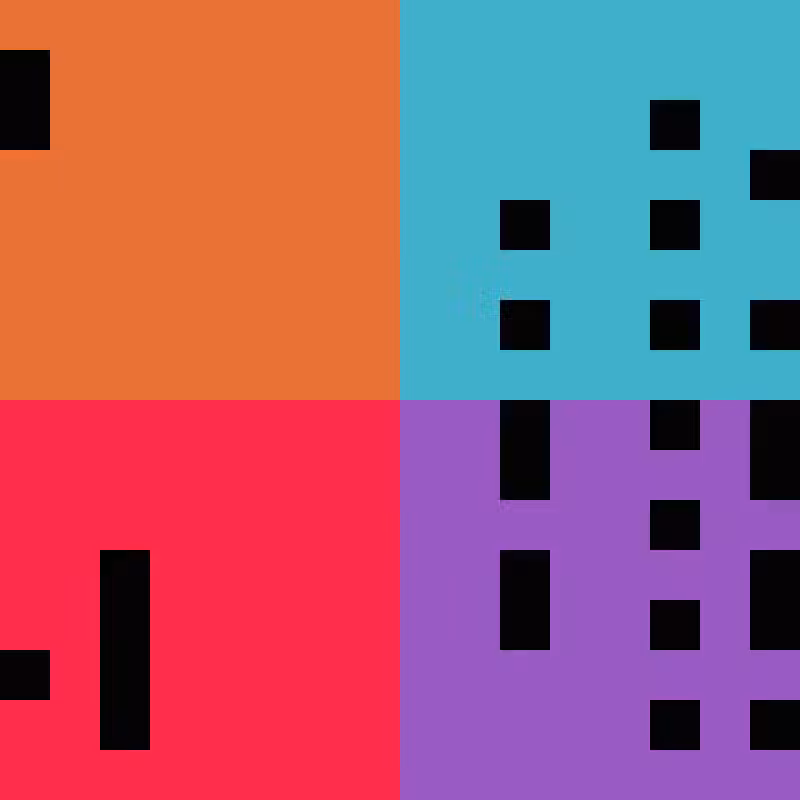 mINIMAL PIXEL ABSTRACT #4